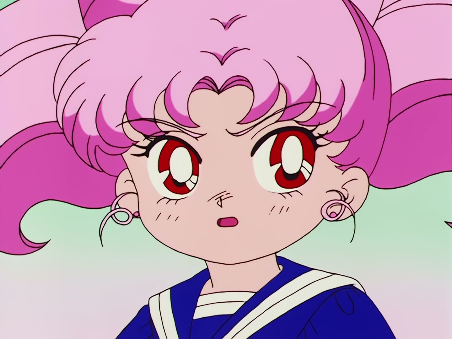 Sailor Moon Ep 73: A UFO Appears! The Sailor Guardians are Captured @ 00:09:35