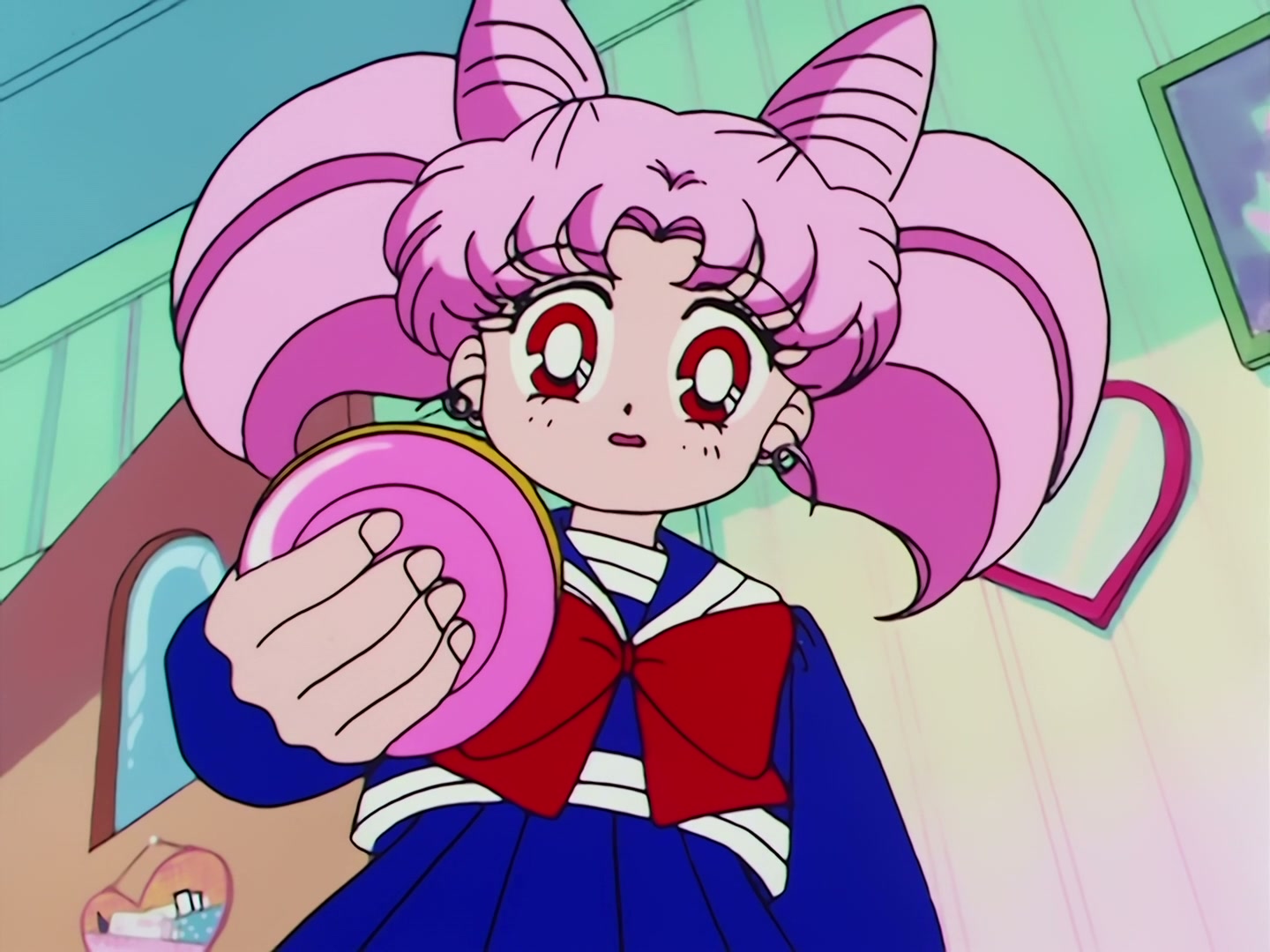 Sailor Moon Ep 73: A UFO Appears! The Sailor Guardians are Captured @ 00:09:39