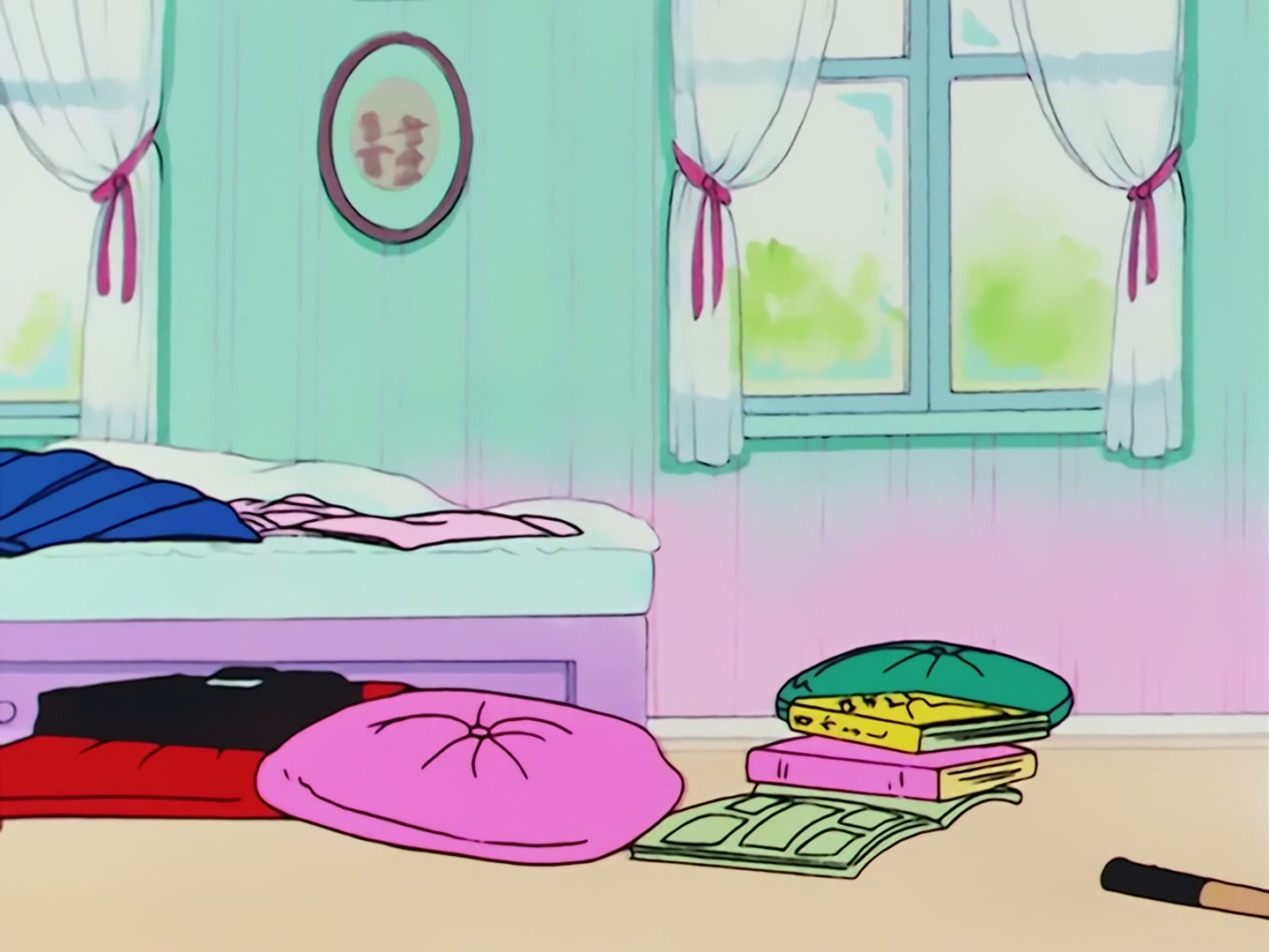 Sailor Moon Ep 73: A UFO Appears! The Sailor Guardians are Captured @ 00:09:48