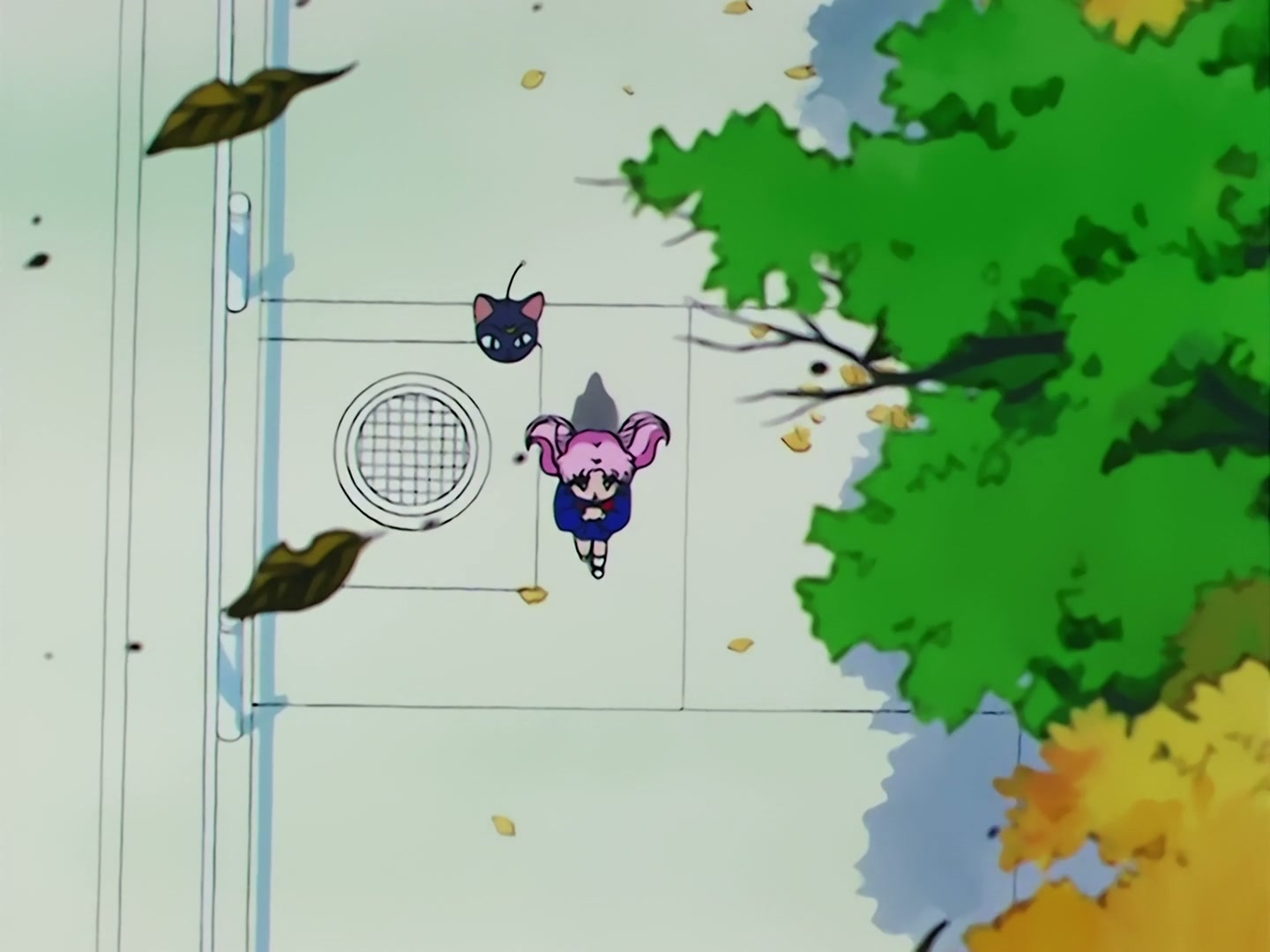 Sailor Moon Ep 73: A UFO Appears! The Sailor Guardians are Captured @ 00:10:01