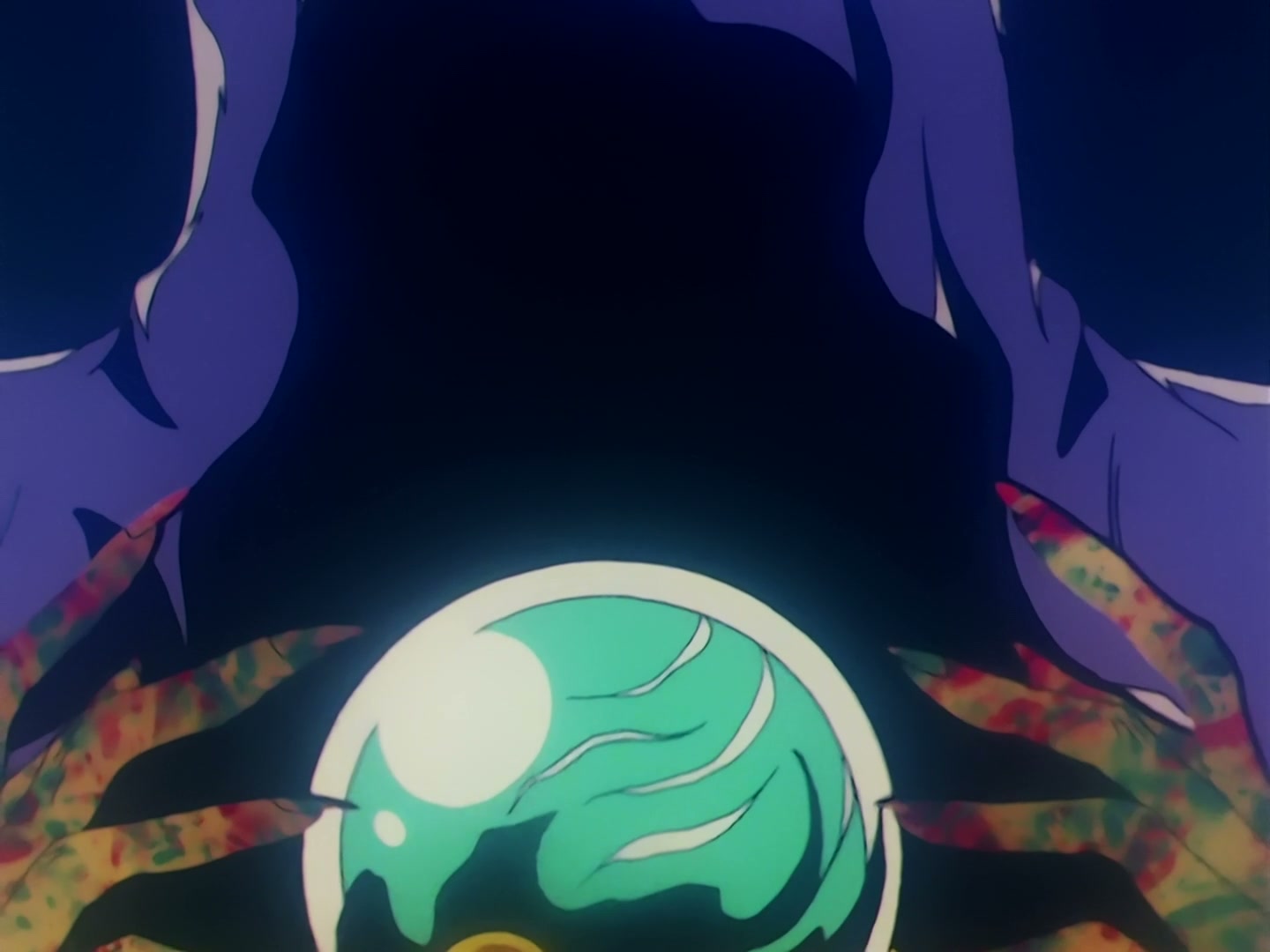 Sailor Moon Ep 73: A UFO Appears! The Sailor Guardians are Captured @ 00:10:27
