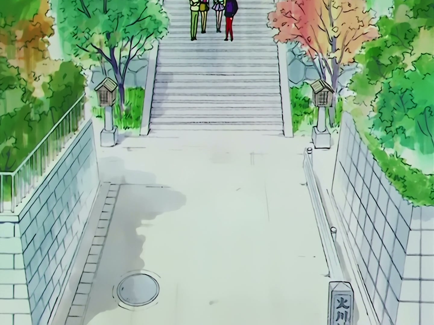 Sailor Moon Ep 73: A UFO Appears! The Sailor Guardians are Captured @ 00:10:40