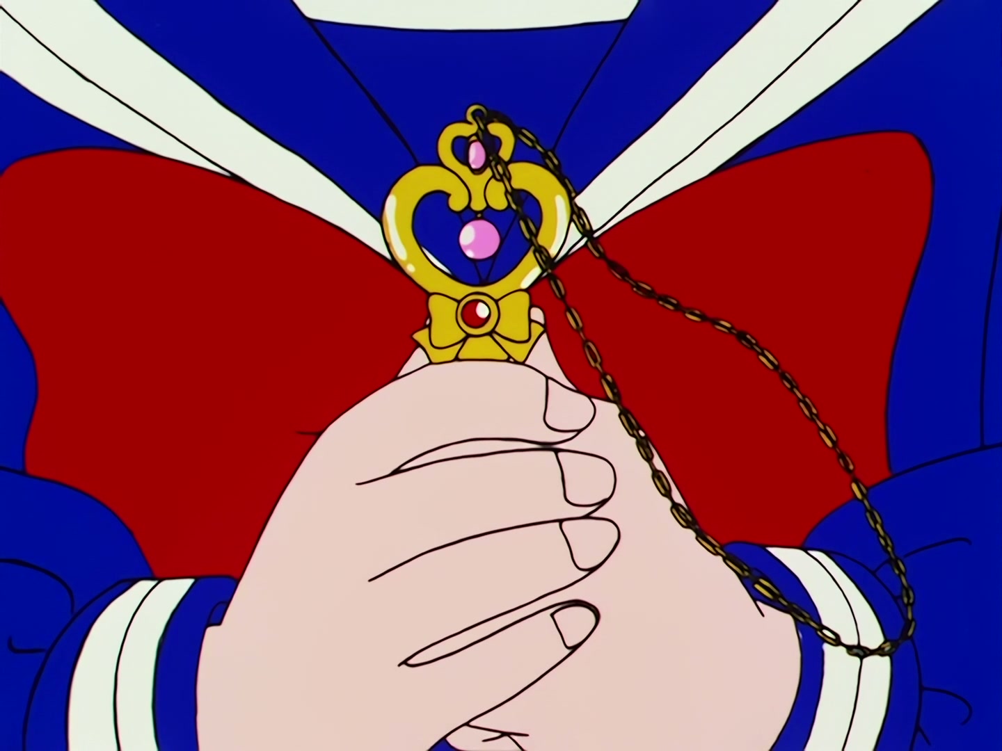 Sailor Moon Ep 73: A UFO Appears! The Sailor Guardians are Captured @ 00:11:06