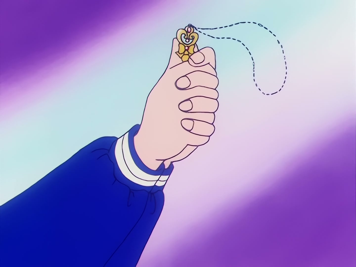 Sailor Moon Ep 73: A UFO Appears! The Sailor Guardians are Captured @ 00:11:10