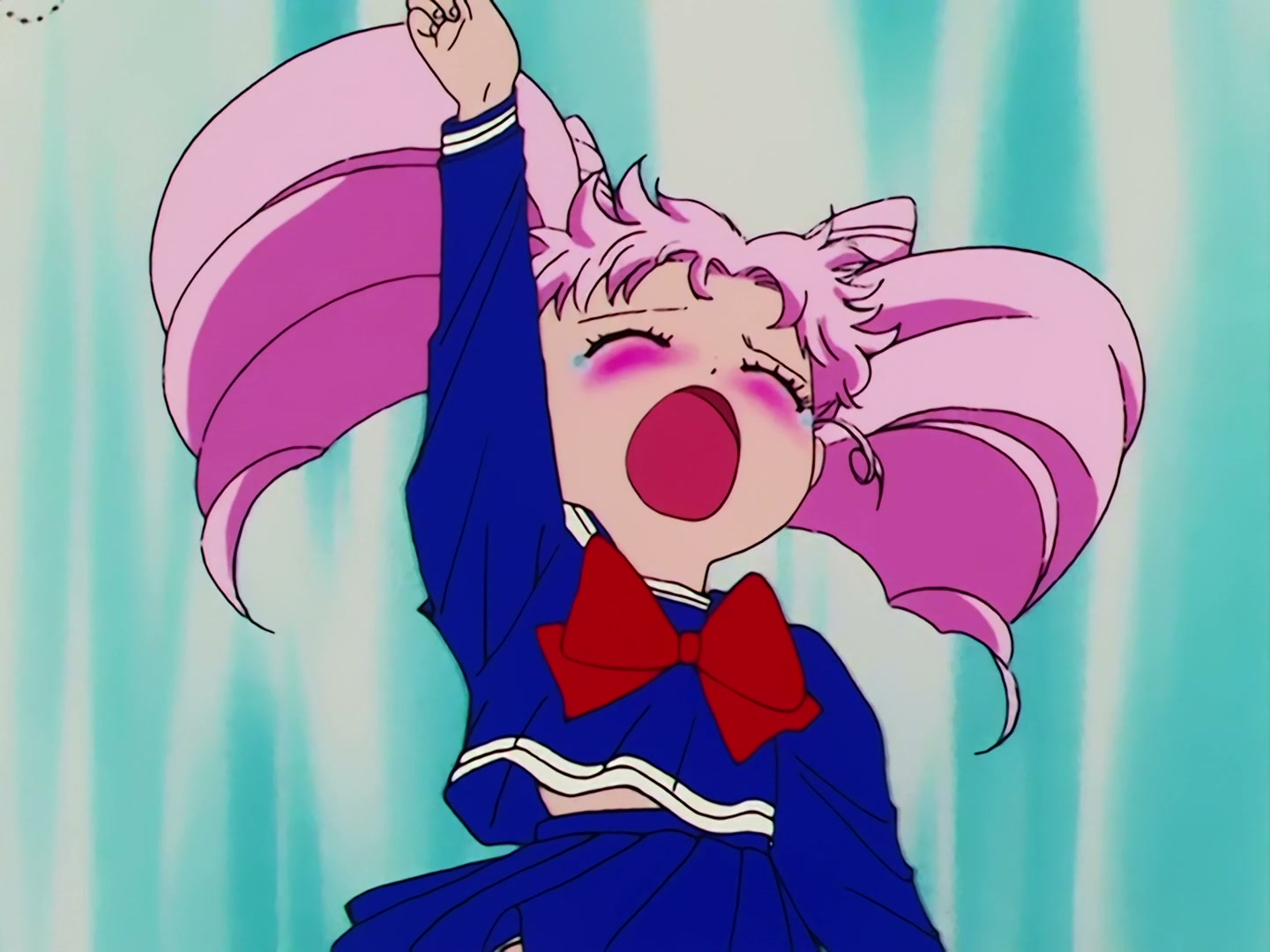 Sailor Moon Ep 73: A UFO Appears! The Sailor Guardians are Captured @ 00:11:14