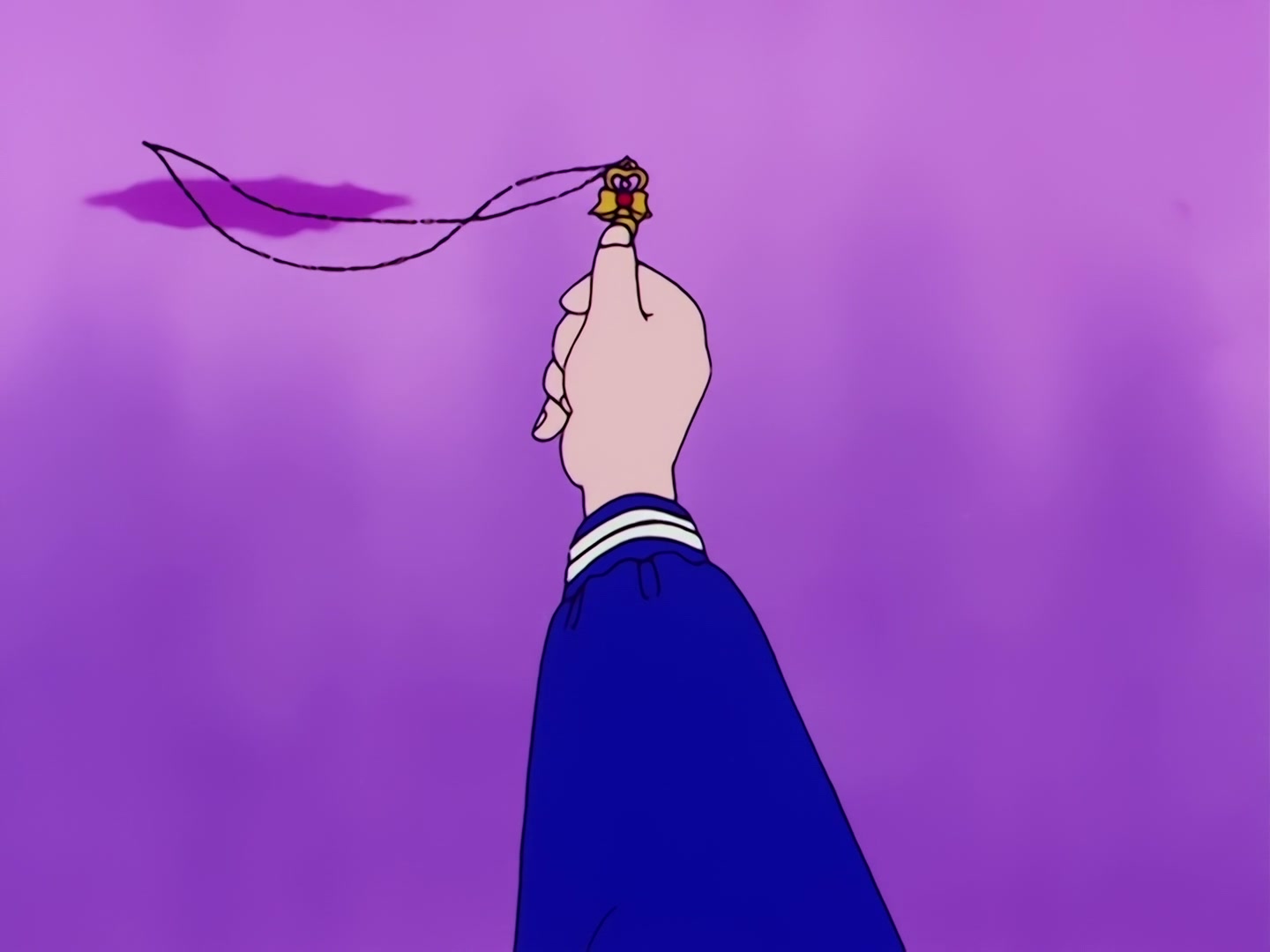 Sailor Moon Ep 73: A UFO Appears! The Sailor Guardians are Captured @ 00:11:23