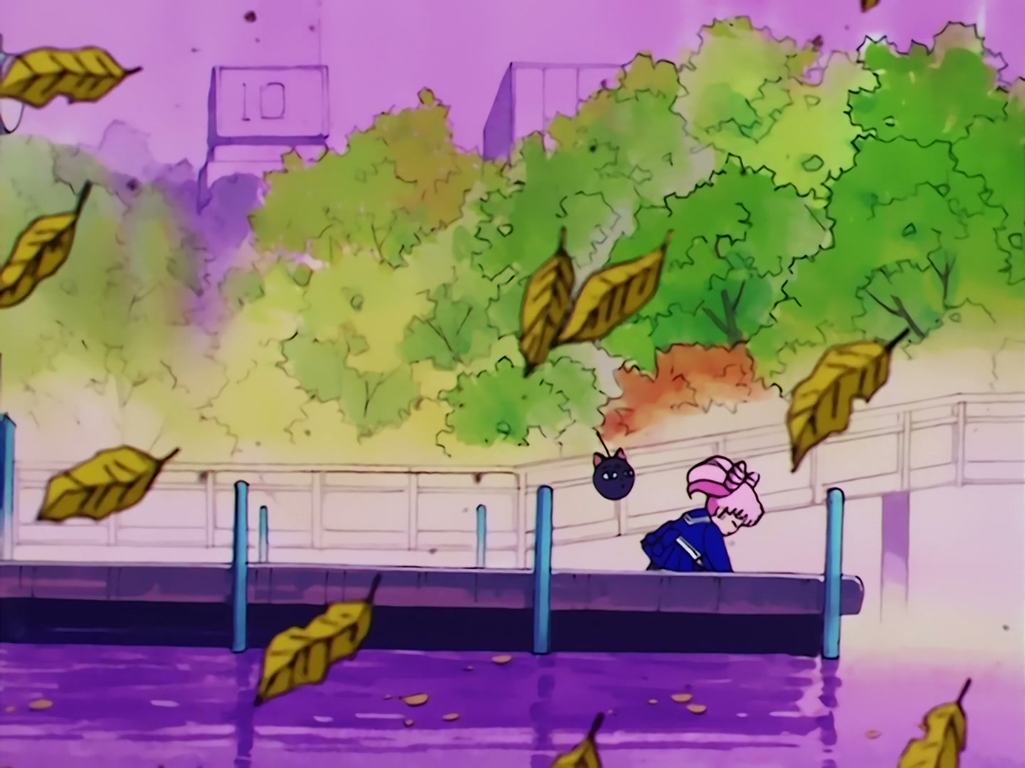 Sailor Moon Ep 73: A UFO Appears! The Sailor Guardians are Captured @ 00:11:27