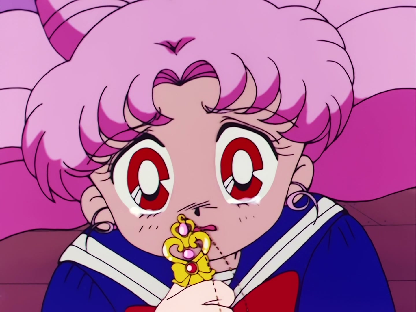 Sailor Moon Ep 73: A UFO Appears! The Sailor Guardians are Captured @ 00:11:32