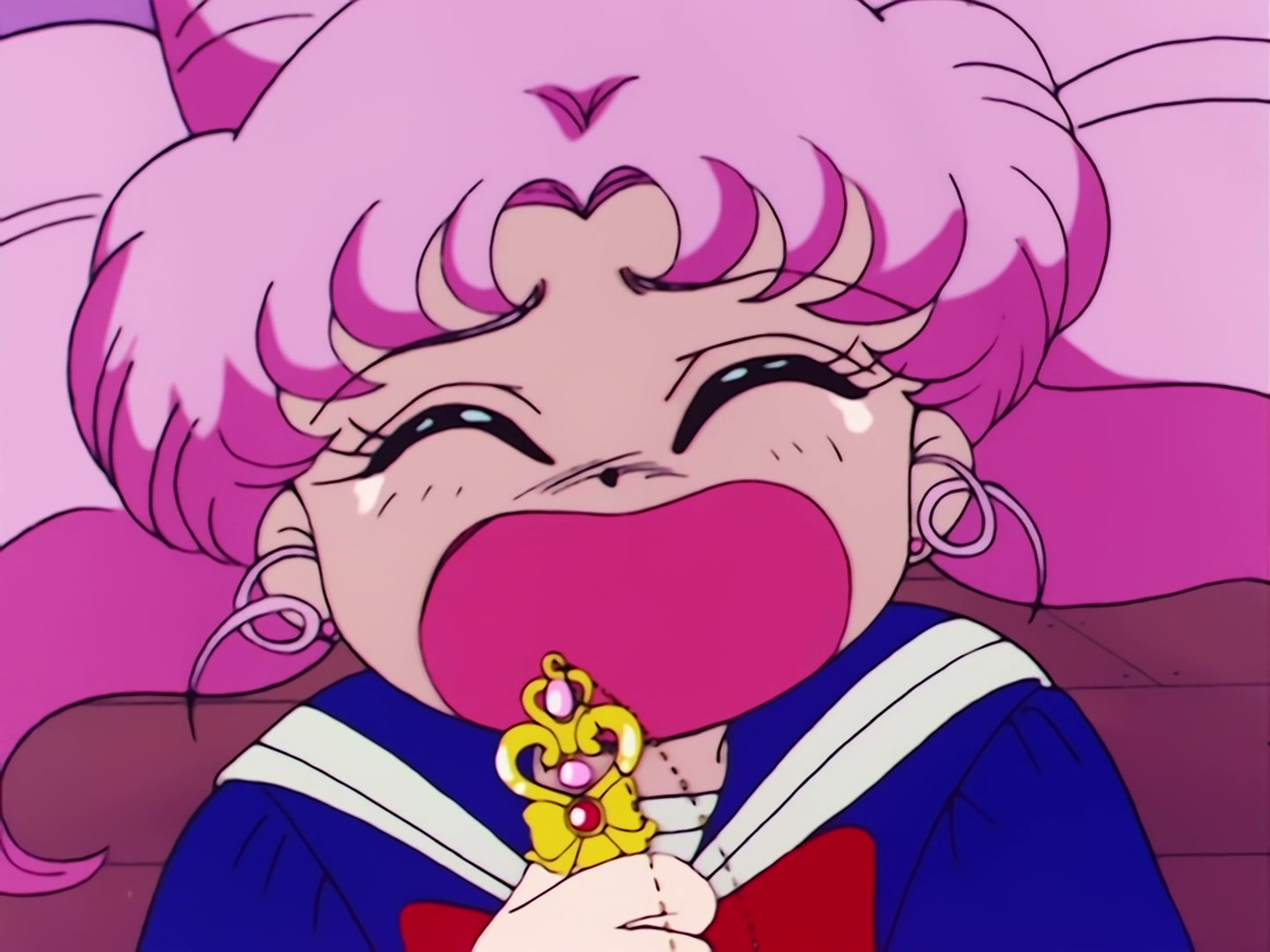 Sailor Moon Ep 73: A UFO Appears! The Sailor Guardians are Captured @ 00:11:36