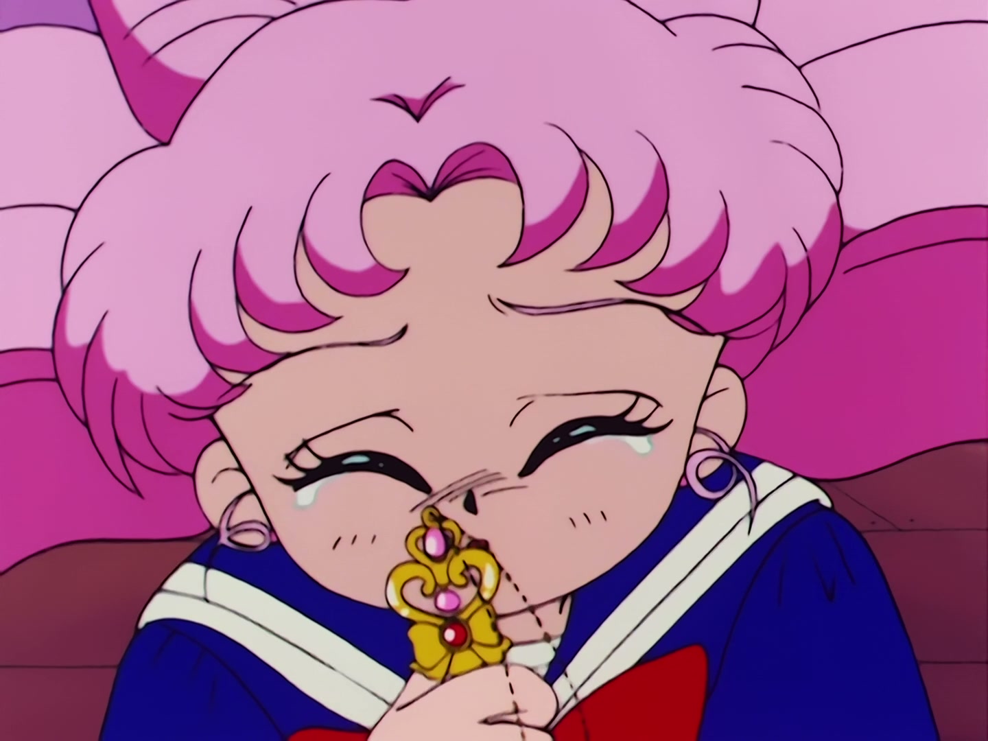 Sailor Moon Ep 73: A UFO Appears! The Sailor Guardians are Captured @ 00:11:49
