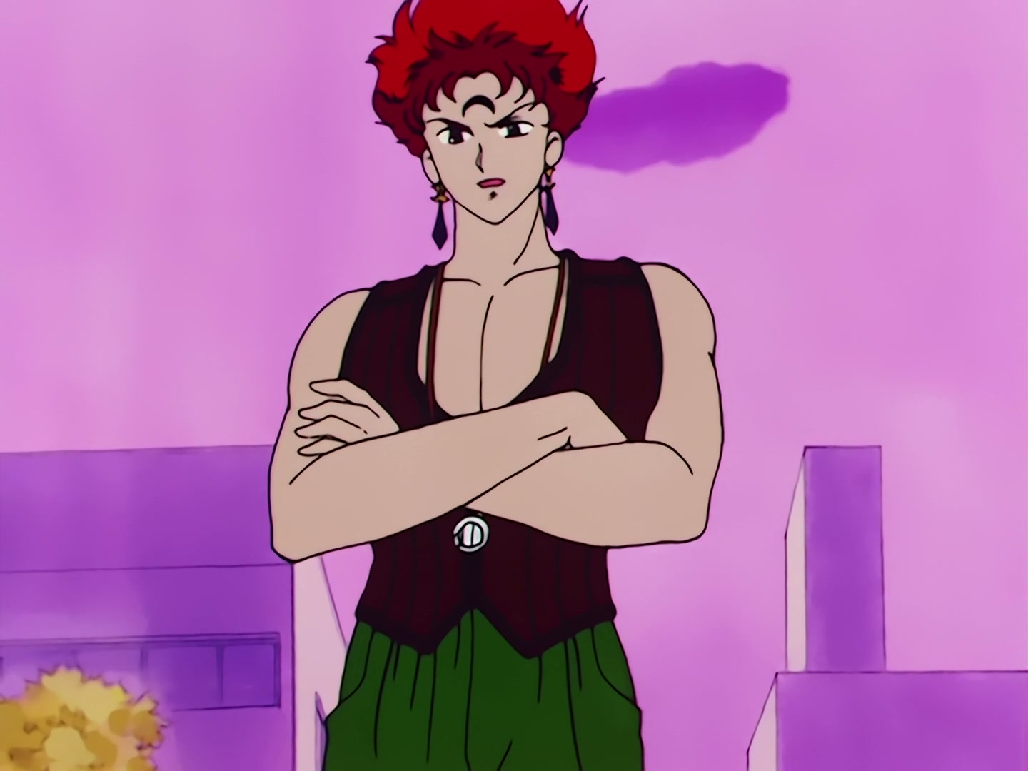 Sailor Moon Ep 73: A UFO Appears! The Sailor Guardians are Captured @ 00:12:32