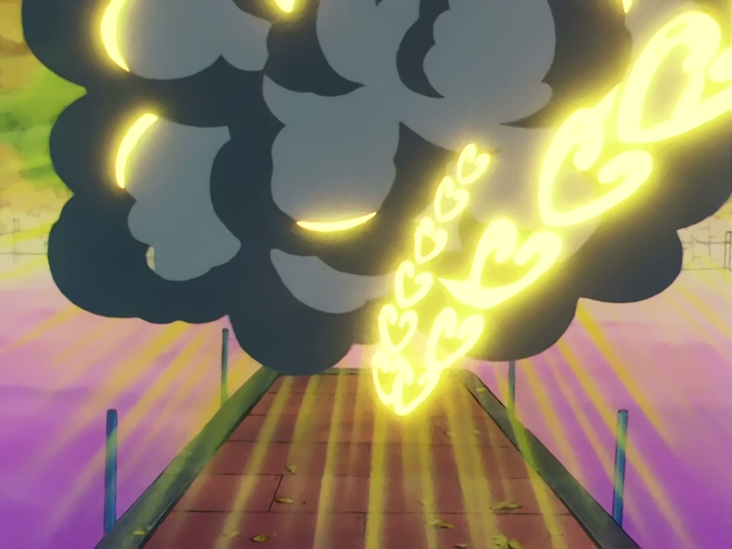 Sailor Moon Ep 73: A UFO Appears! The Sailor Guardians are Captured @ 00:12:41
