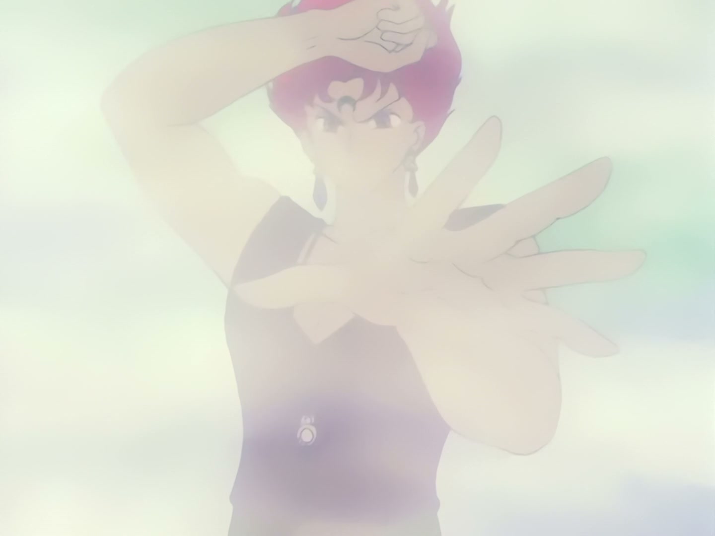 Sailor Moon Ep 73: A UFO Appears! The Sailor Guardians are Captured @ 00:13:03