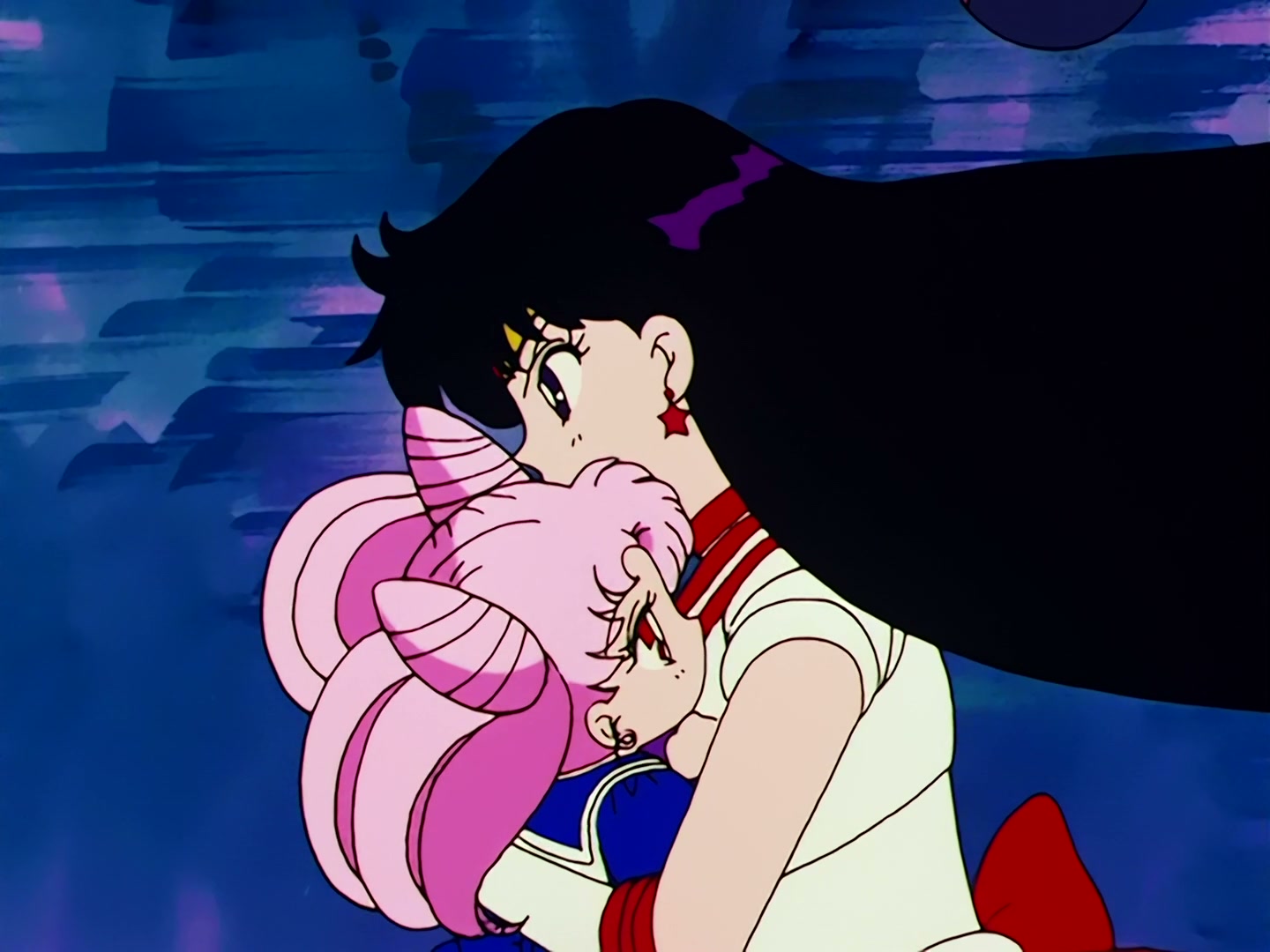 Sailor Moon Ep 73: A UFO Appears! The Sailor Guardians are Captured @ 00:13:07