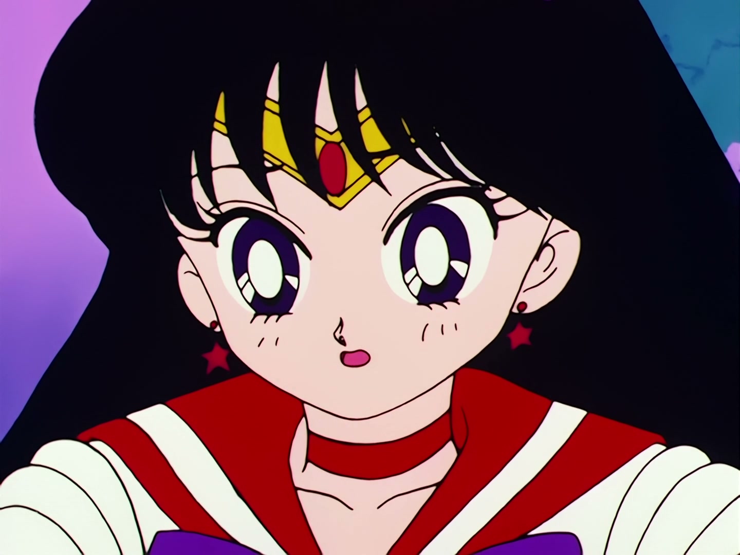 Sailor Moon Ep 73: A UFO Appears! The Sailor Guardians are Captured @ 00:13:16