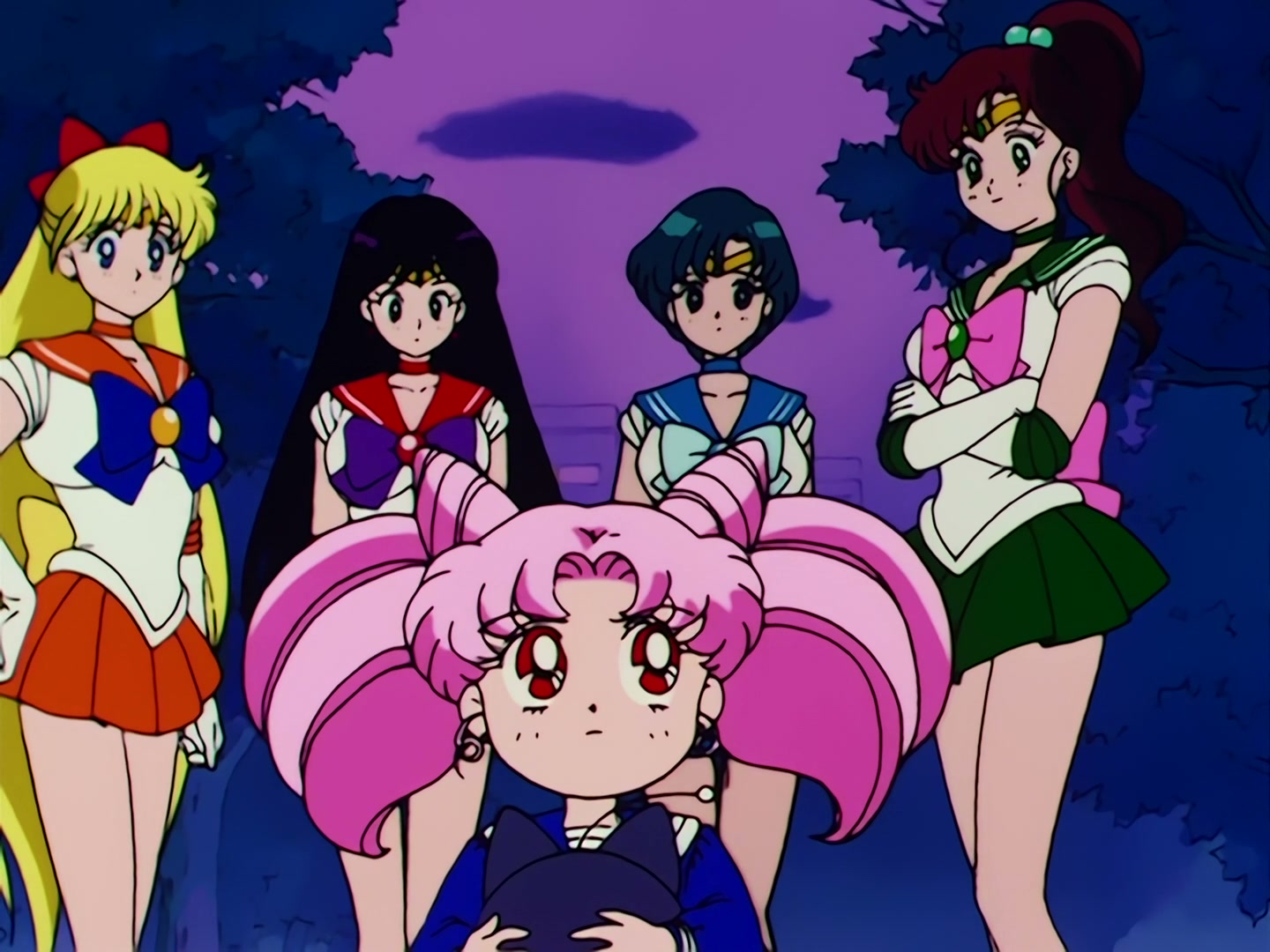 Sailor Moon Ep 73: A UFO Appears! The Sailor Guardians are Captured @ 00:13:24