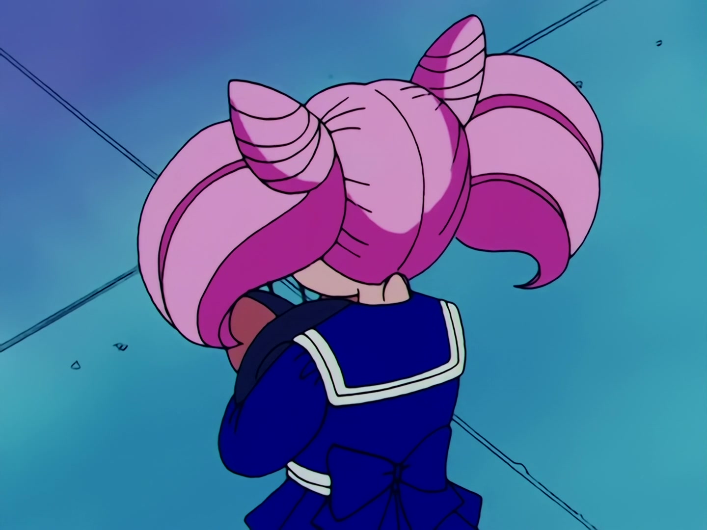 Sailor Moon Ep 73: A UFO Appears! The Sailor Guardians are Captured @ 00:13:29