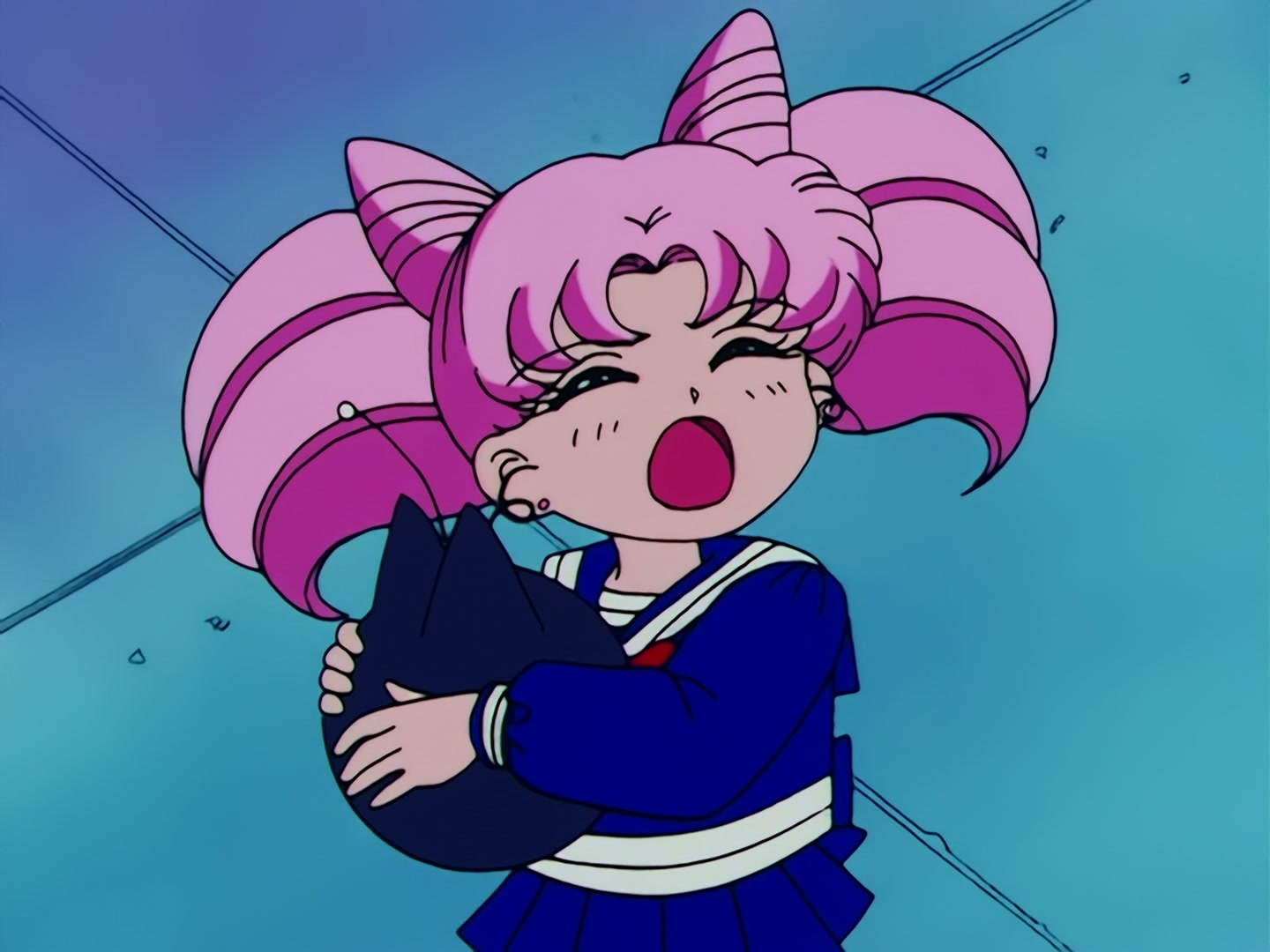 Sailor Moon Ep 73: A UFO Appears! The Sailor Guardians are Captured @ 00:13:33