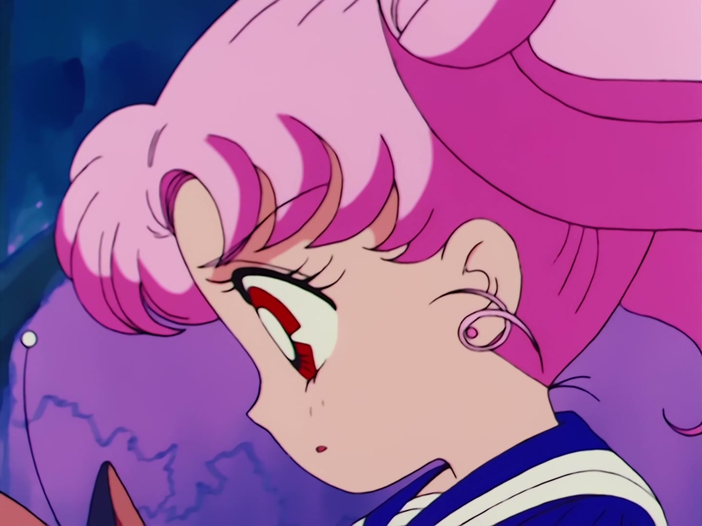 Sailor Moon Ep 73: A UFO Appears! The Sailor Guardians are Captured @ 00:13:46