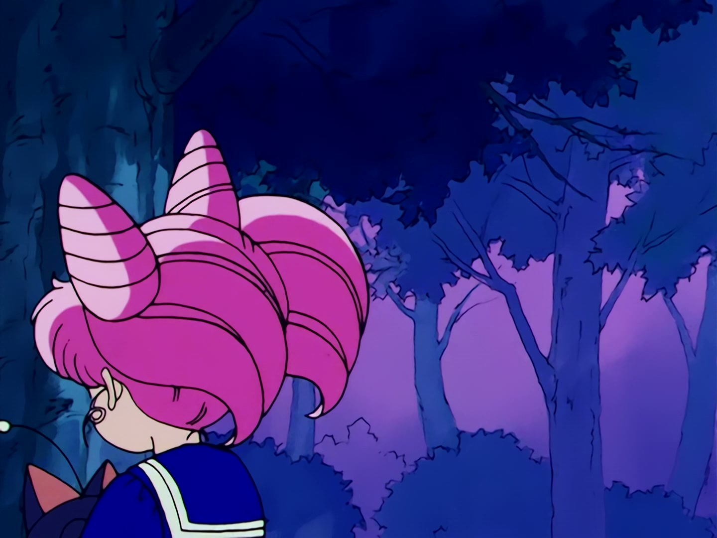 Sailor Moon Ep 73: A UFO Appears! The Sailor Guardians are Captured @ 00:13:50