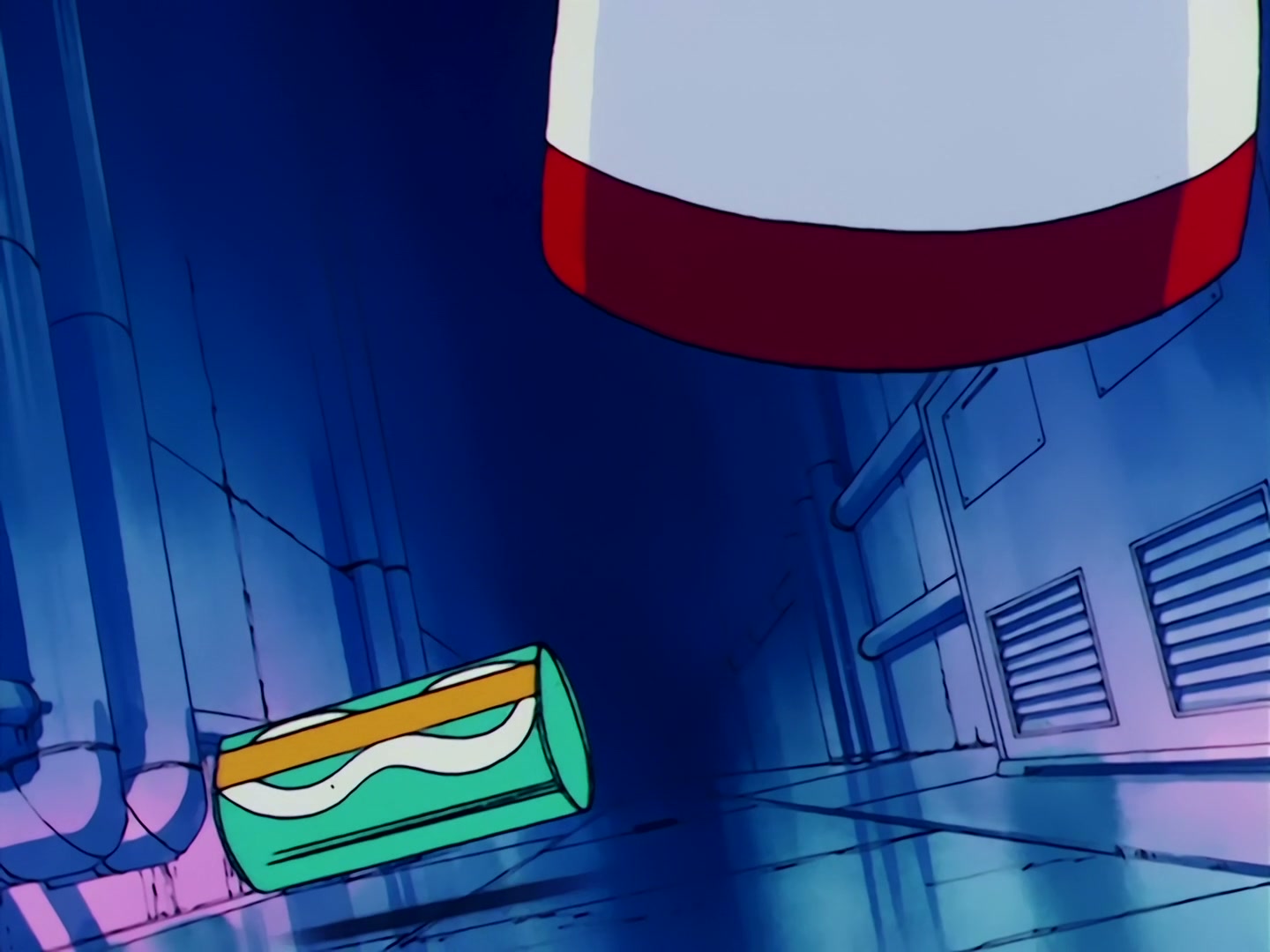Sailor Moon Ep 73: A UFO Appears! The Sailor Guardians are Captured @ 00:14:21