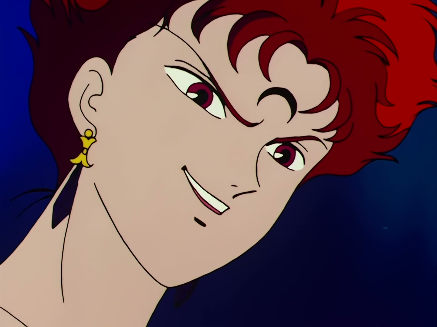 Sailor Moon Ep 73: A UFO Appears! The Sailor Guardians are Captured @ 00:14:38