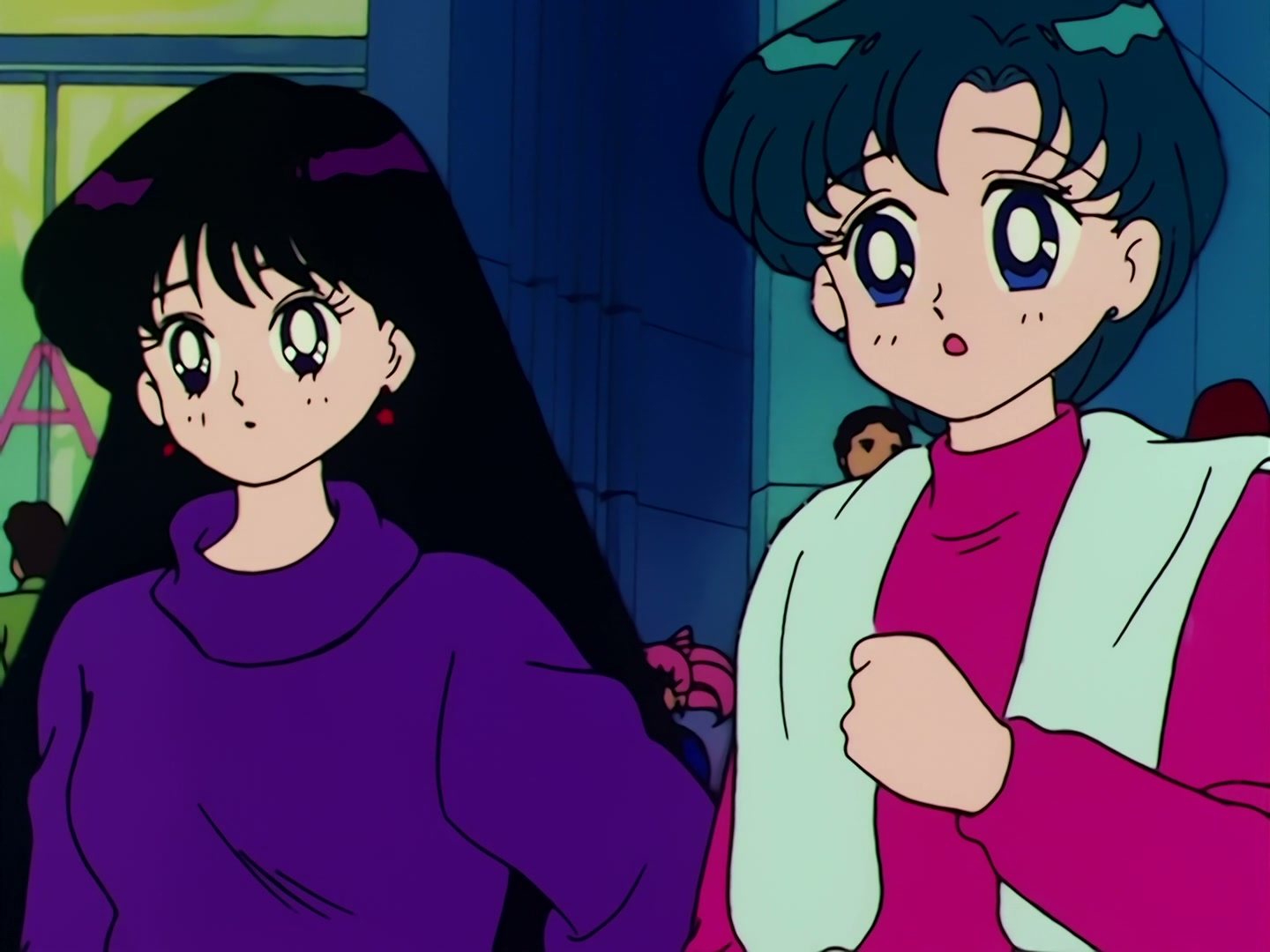 Sailor Moon Ep 73: A UFO Appears! The Sailor Guardians are Captured @ 00:14:55