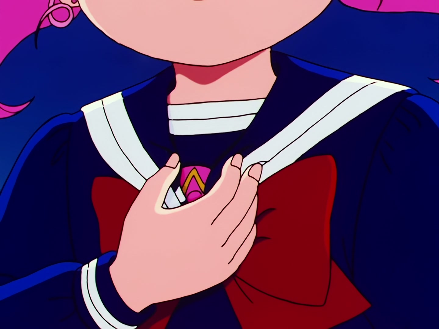 Sailor Moon Ep 73: A UFO Appears! The Sailor Guardians are Captured @ 00:15:00
