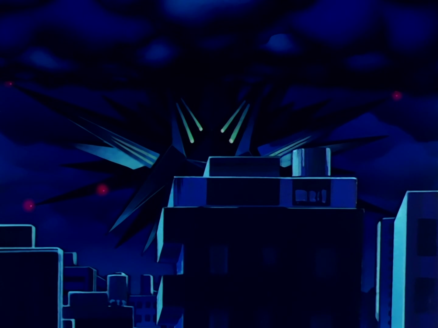Sailor Moon Ep 74: Defeat Rubeus! The Battle in Space @ 00:01:55