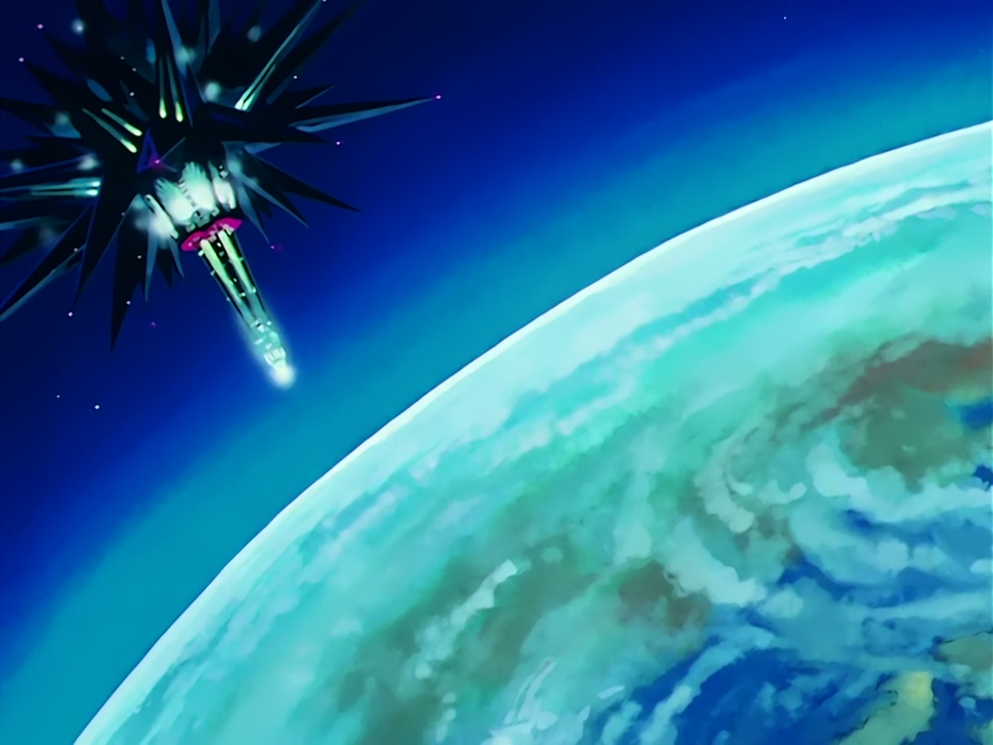 Sailor Moon Ep 74: Defeat Rubeus! The Battle in Space @ 00:03:05