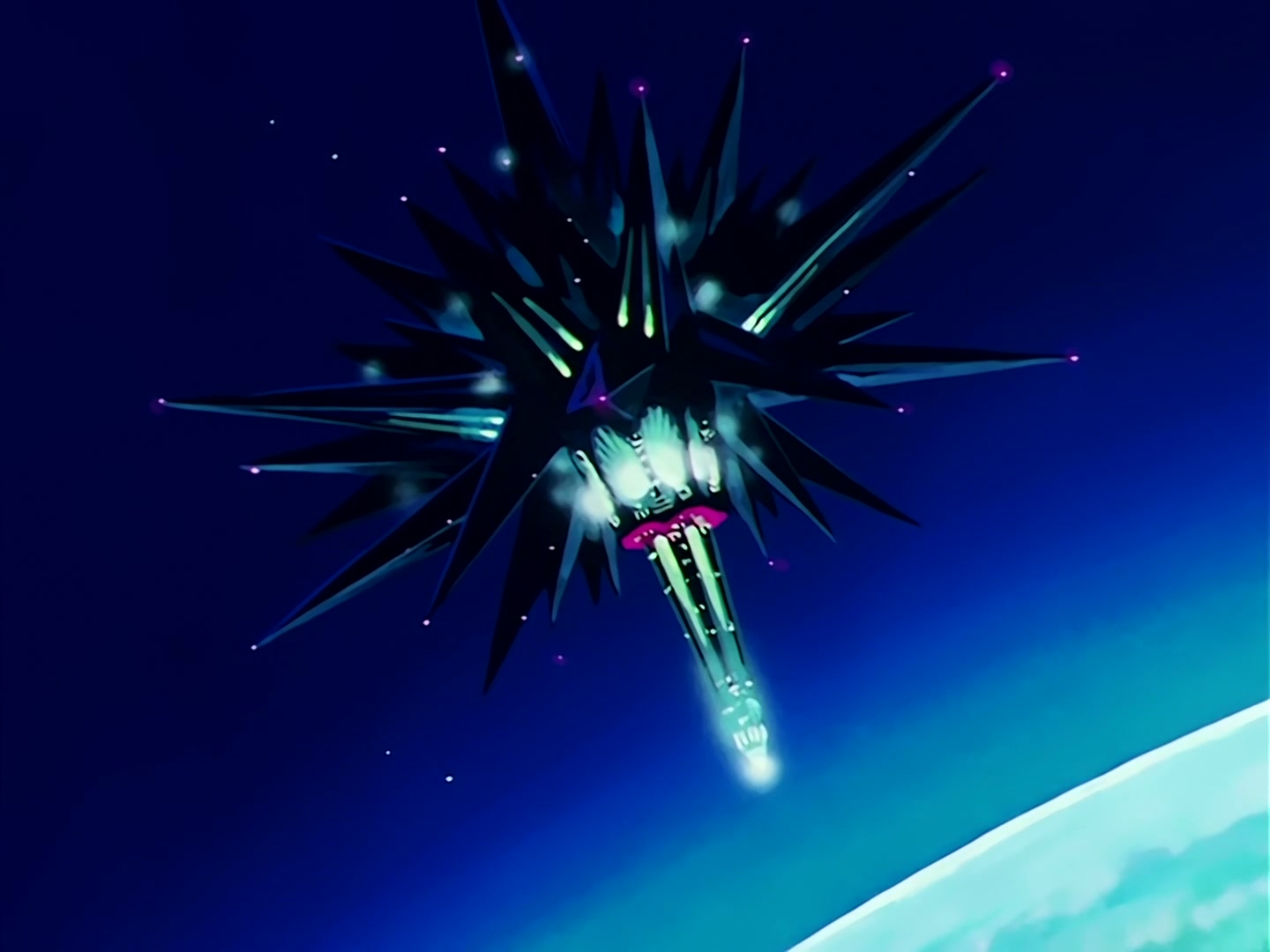 Sailor Moon Ep 74: Defeat Rubeus! The Battle in Space @ 00:03:09