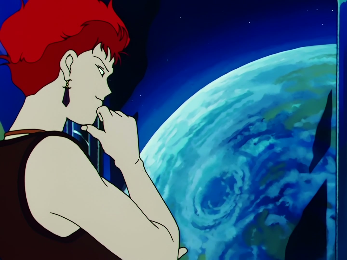 Sailor Moon Ep 74: Defeat Rubeus! The Battle in Space @ 00:03:22