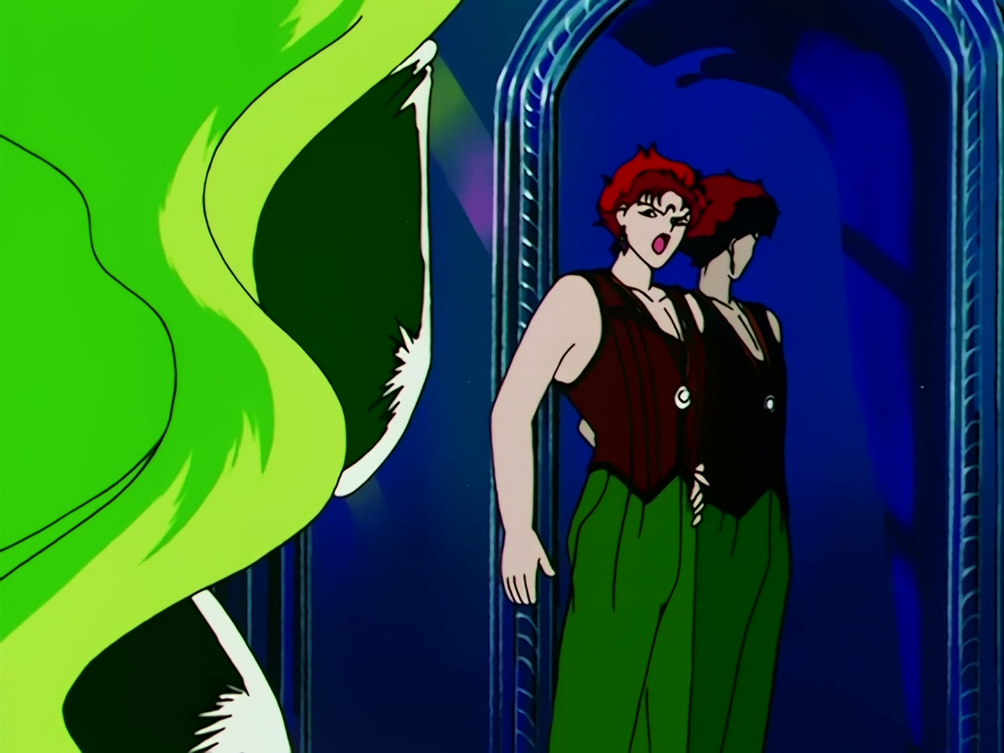 Sailor Moon Ep 74: Defeat Rubeus! The Battle in Space @ 00:03:48