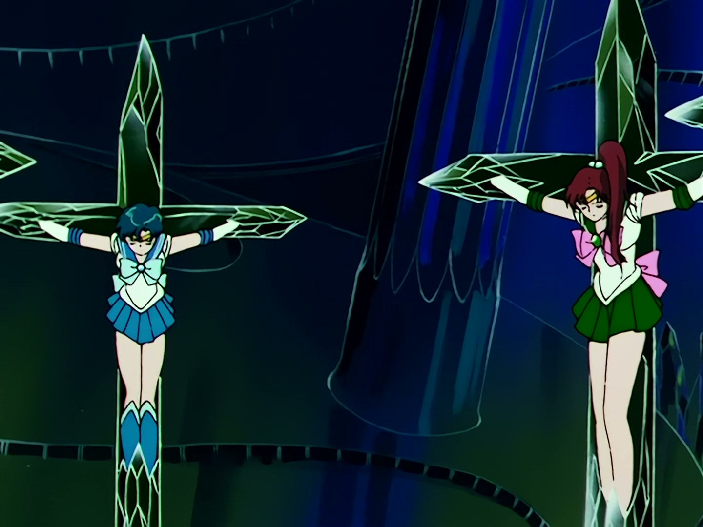 Sailor Moon Ep 74: Defeat Rubeus! The Battle in Space @ 00:04:10