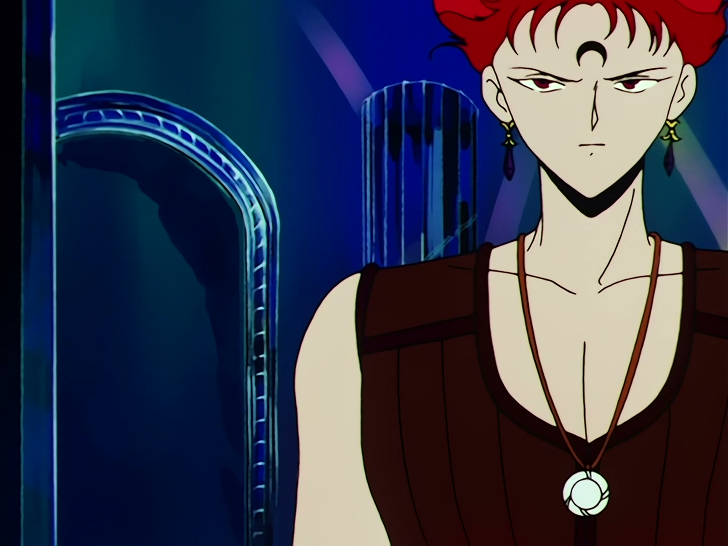 Sailor Moon Ep 74: Defeat Rubeus! The Battle in Space @ 00:04:27