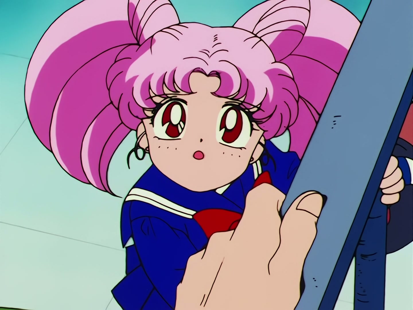 Sailor Moon Ep 74: Defeat Rubeus! The Battle in Space @ 00:04:49