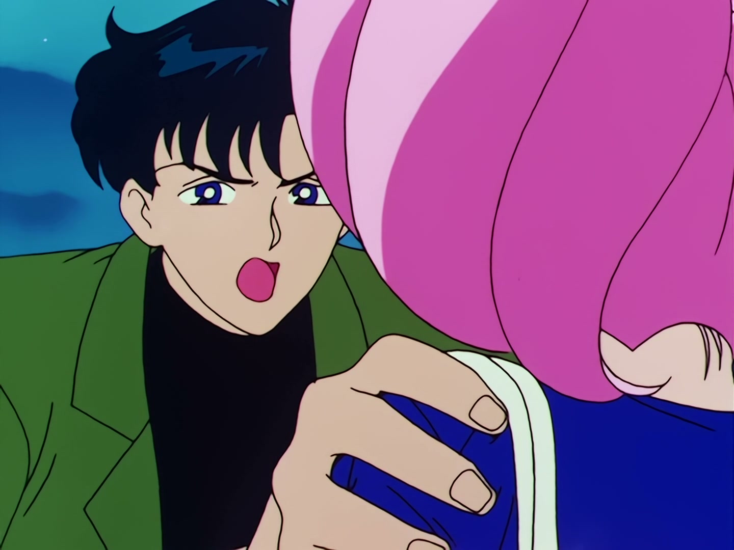 Sailor Moon Ep 74: Defeat Rubeus! The Battle in Space @ 00:05:45