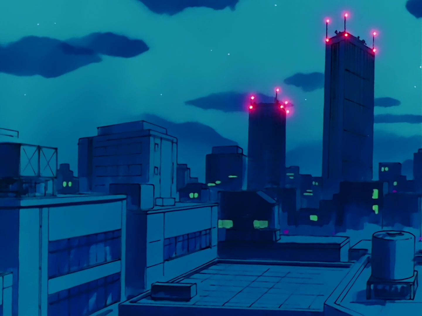 Sailor Moon Ep 74: Defeat Rubeus! The Battle in Space @ 00:07:29