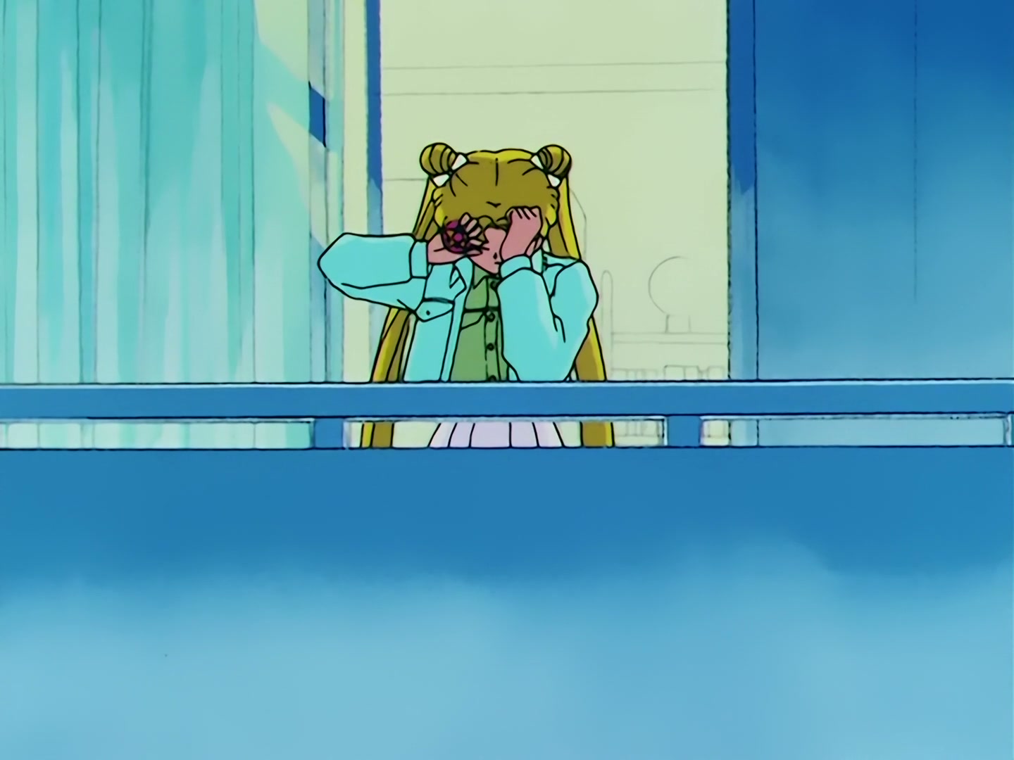 Sailor Moon Ep 74: Defeat Rubeus! The Battle in Space @ 00:08:12