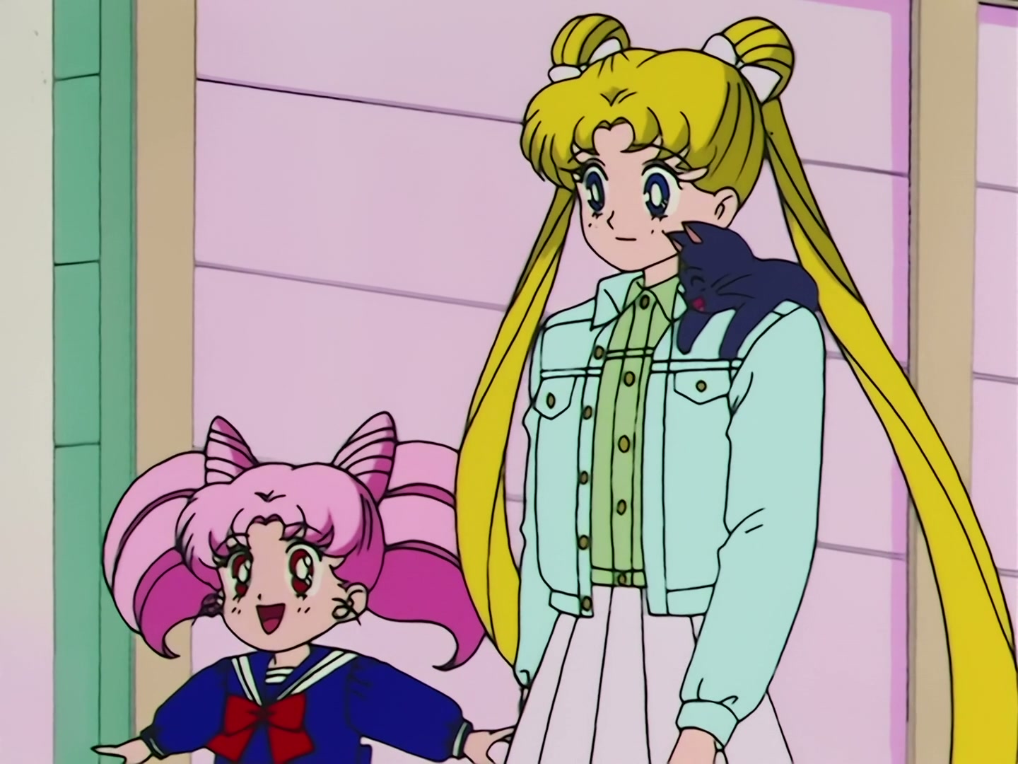 Sailor Moon Ep 76: Magic of Darkness! Esmeraude's Invasion @ 00:02:13