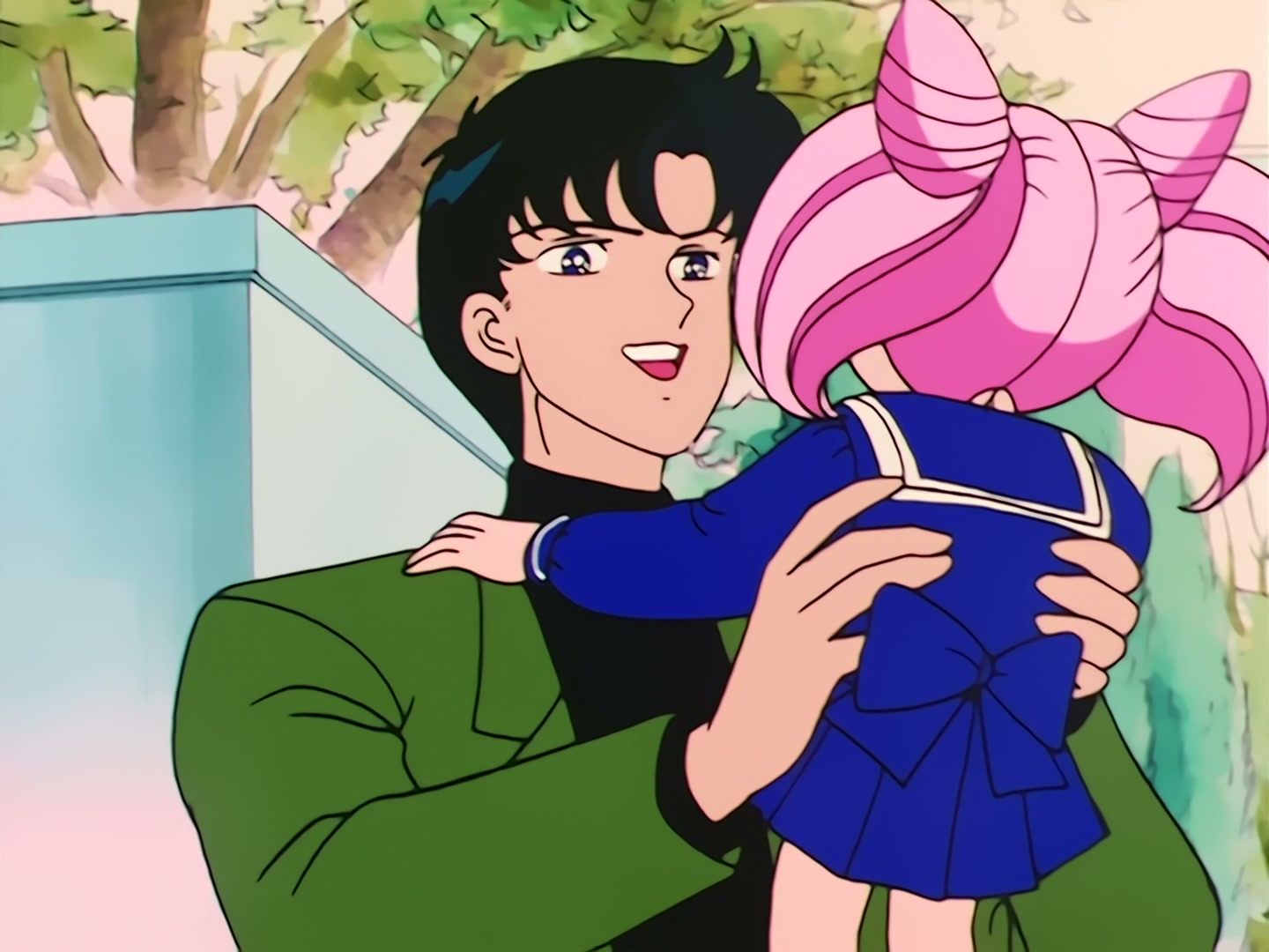 Sailor Moon Ep 76: Magic of Darkness! Esmeraude's Invasion @ 00:02:43