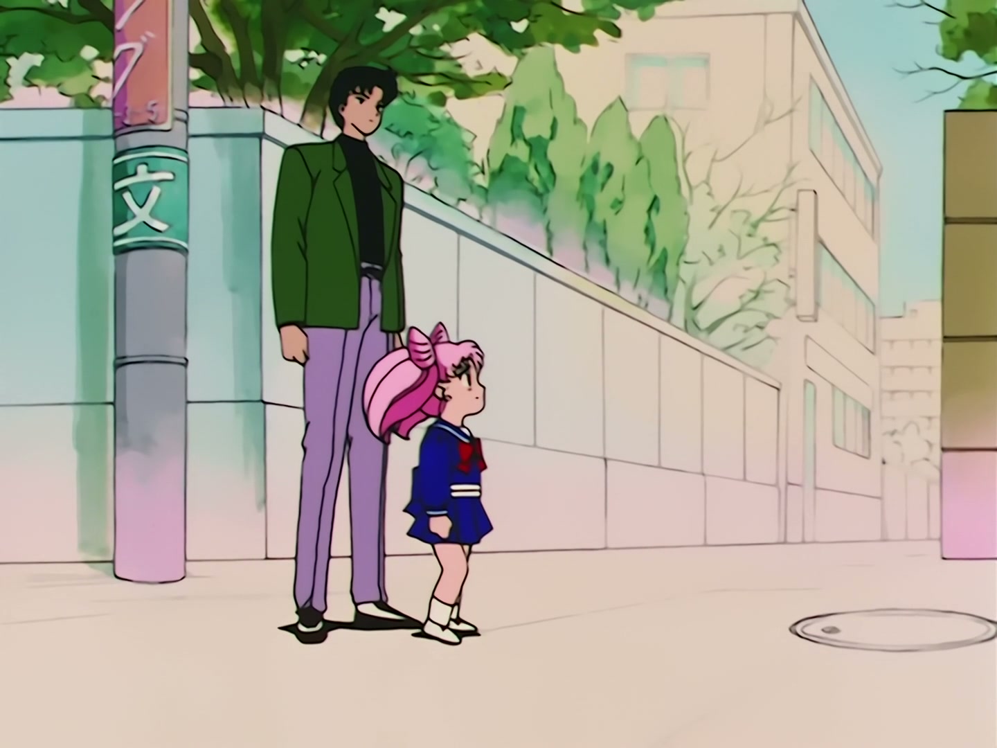 Sailor Moon Ep 76: Magic of Darkness! Esmeraude's Invasion @ 00:03:13