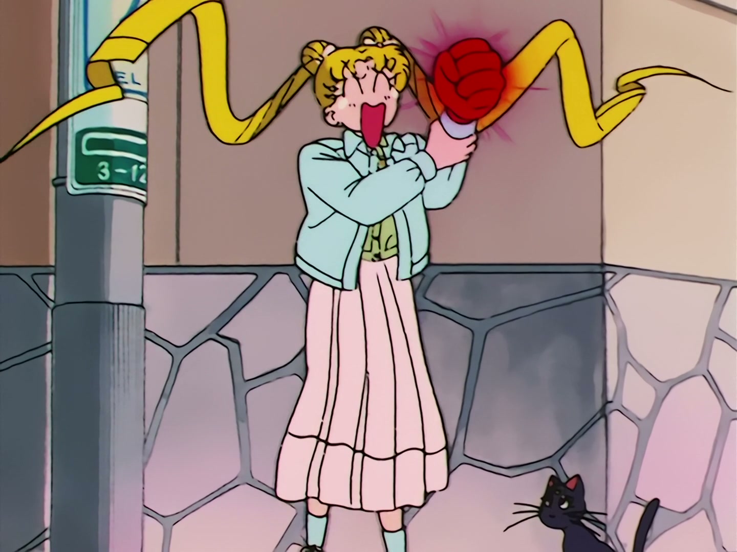 Sailor Moon Ep 76: Magic of Darkness! Esmeraude's Invasion @ 00:03:44