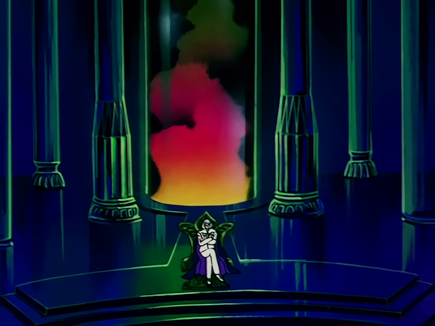 Sailor Moon Ep 76: Magic of Darkness! Esmeraude's Invasion @ 00:03:52