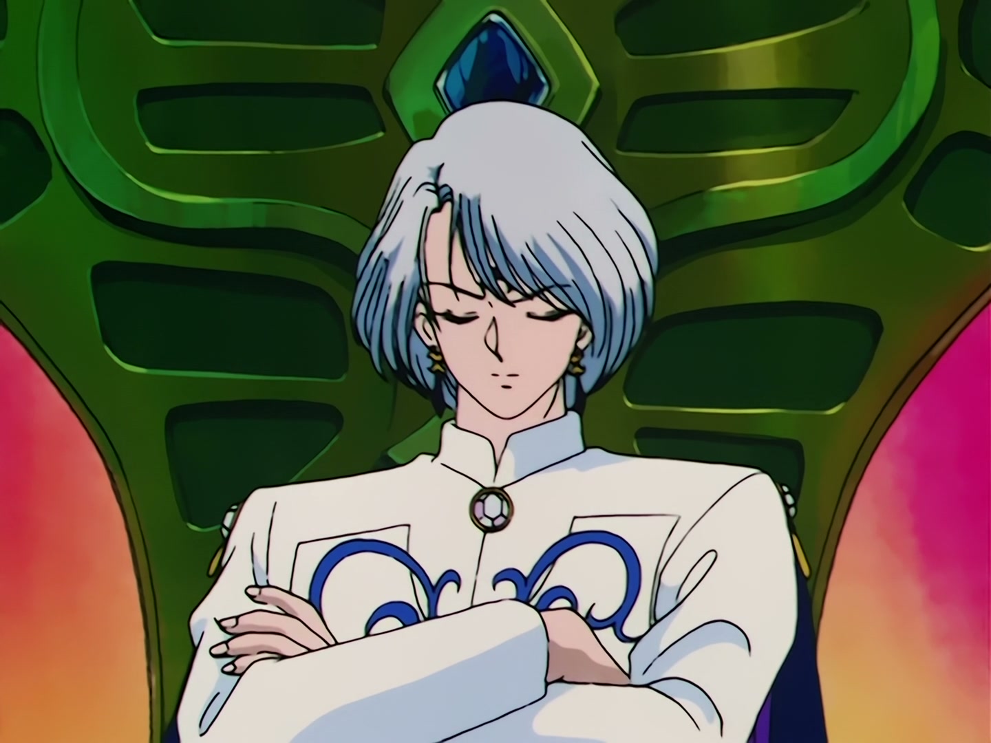 Sailor Moon Ep 76: Magic of Darkness! Esmeraude's Invasion @ 00:04:01