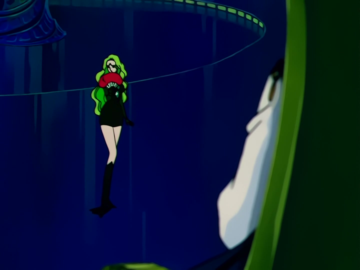 Sailor Moon Ep 76: Magic of Darkness! Esmeraude's Invasion @ 00:04:05