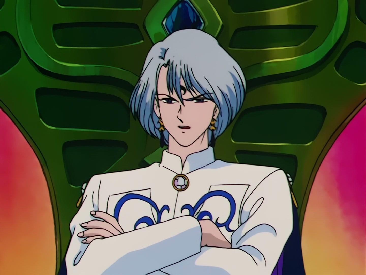 Sailor Moon Ep 76: Magic of Darkness! Esmeraude's Invasion @ 00:04:10
