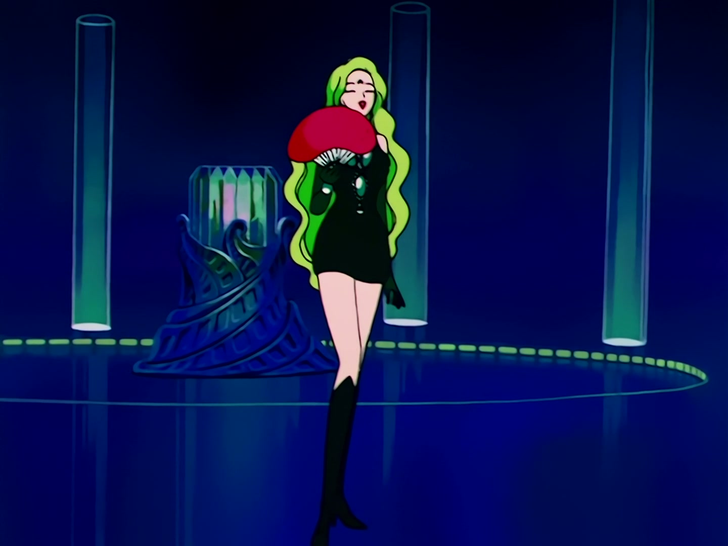 Sailor Moon Ep 76: Magic of Darkness! Esmeraude's Invasion @ 00:04:14