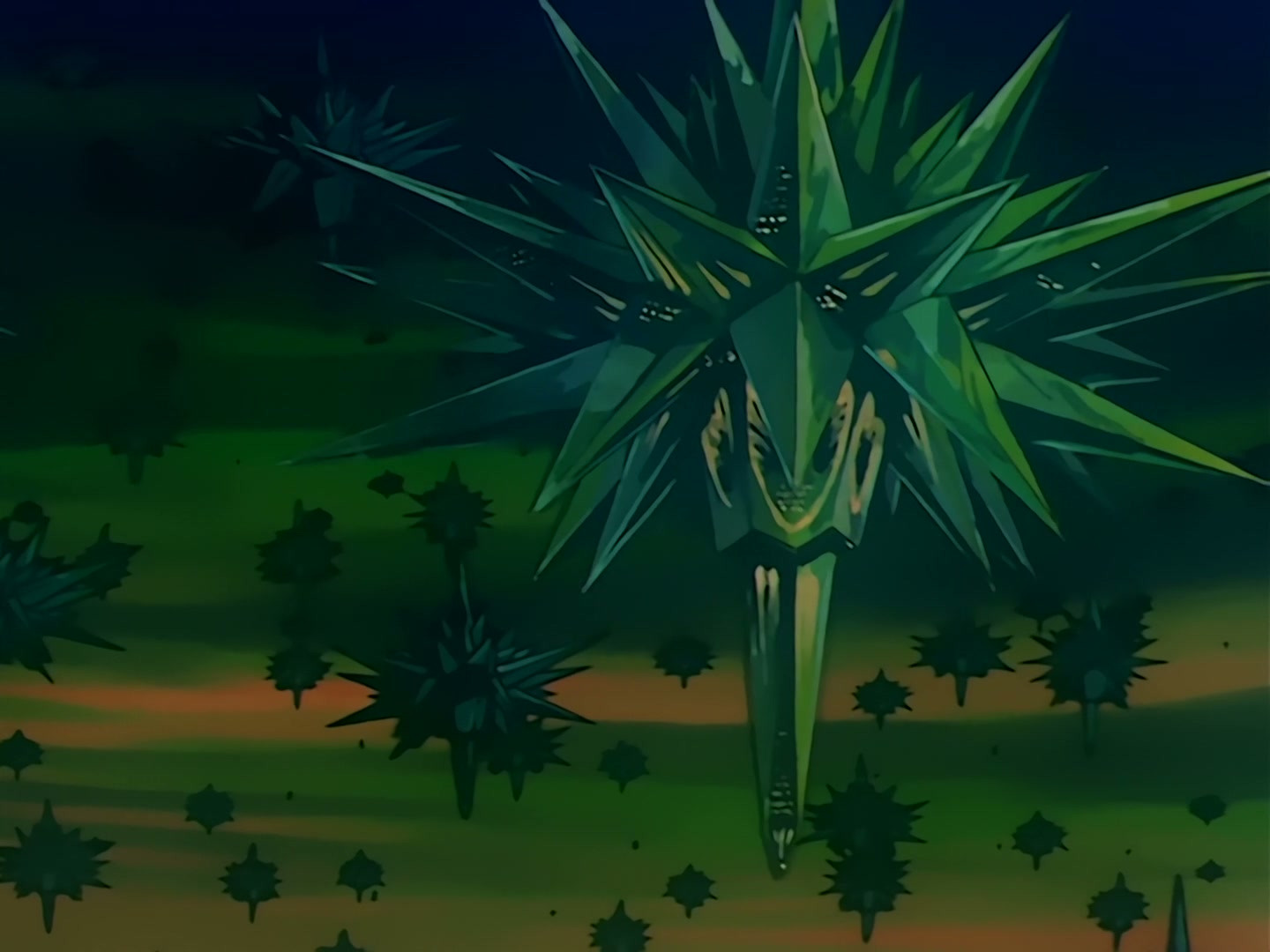 Sailor Moon Ep 76: Magic of Darkness! Esmeraude's Invasion @ 00:04:36