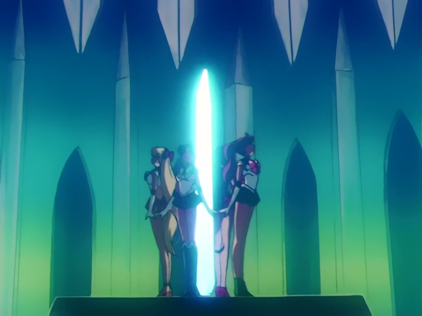 Sailor Moon Ep 76: Magic of Darkness! Esmeraude's Invasion @ 00:04:44